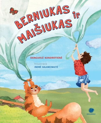 KNYGA Berniukas ir maišiukas