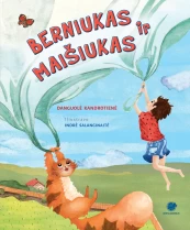 KNYGA Berniukas ir maišiukas kaina