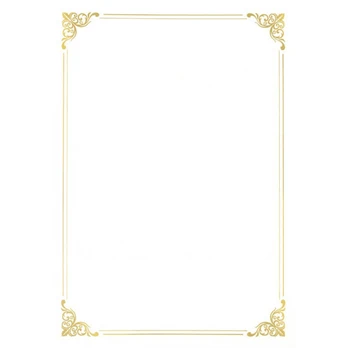 Popierius diplomams GOLD A4 190g 20lap