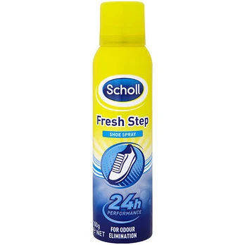 Batų purškiamas dezodorantas SCHOLL FRESH STEP, 150 ml