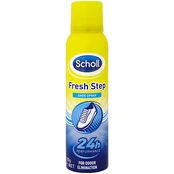 Batų purškiamas dezodorantas SCHOLL FRESH STEP, 150 ml kaina