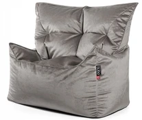 Sėdmaišis Chillinn Moonstone Fresh Fit, pilka/smėlio, 370 l