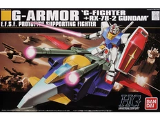 Bandai - HGUC G-ARMOR G-FIGHTER+RX-78-2, 1/144, 60394 kaina