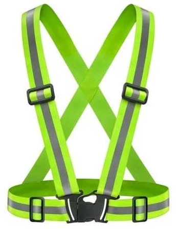 Agk Nordic Reflekssele/-vest med spænde, elastisk