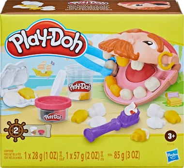 Play-Doh - Mini Pirate Drill N Fill (F7379)