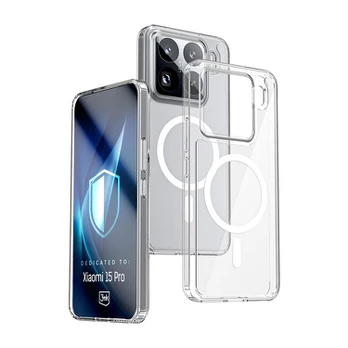 Dėklas Xiaomi 15T Pro 5G - 3mk Hardy LiqForce MagCase