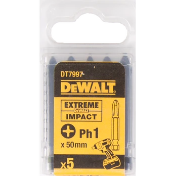 DEWALT KOŃCÓWKA UDAR. PH1x50 /5szt.