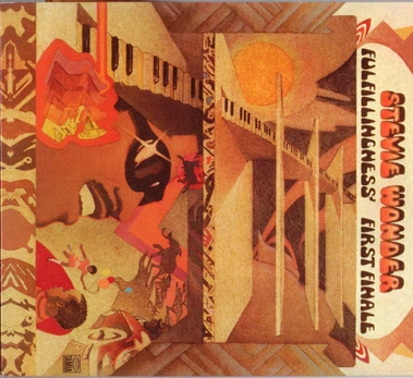 CD Digipak Stevie Wonder – Fulfillingness' First Finale