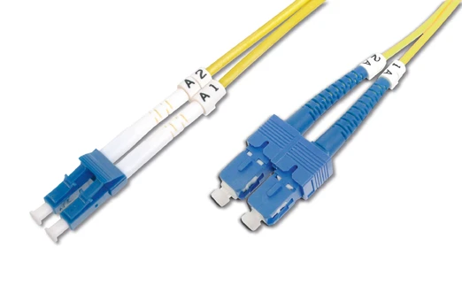 „Digitus Fiber Optic Patchcord LC“ -> SC, OS2, 5m (DK-2932-05))