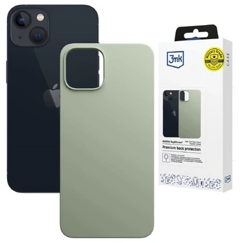 3mk Hardy MagSilicone dėklas Apple iPhone 15 Plus - žalias