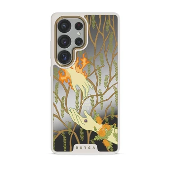 Real - Samsung Galaxy S25 Ultra Case, Elite Mirror Light (Magnetic) / Gold