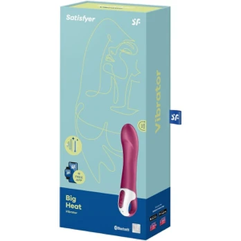Vibratorius SATISFYER BIG HEAT G-SPOT