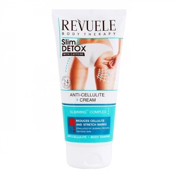 REVUELE SLIM & DETOX kūno tobulinimo kremas, 200 ml