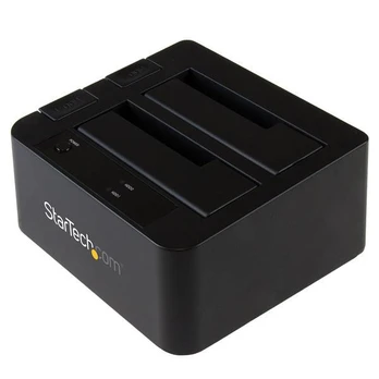 Kietasis diskas StarTech USB 3.1 GEN 2 DUAL-BAY DOCK/.
