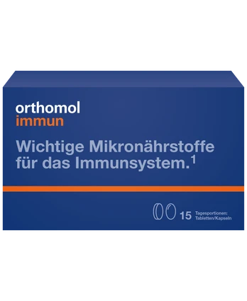 Orthomol IMMUN 15d. tabletės/kapsulės