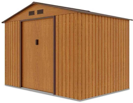 Sodo namukas HUDSON 9x6, Oak Brown