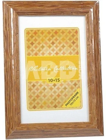Photo frame Velvet 21x29,7, light brown | 20459