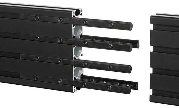 B Tech BT8390-EXT/B signage display mount accessory Mounting rail