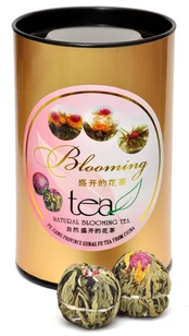 Blooming tea - Žydinti arbata, 3 tipai - 6 vnt.