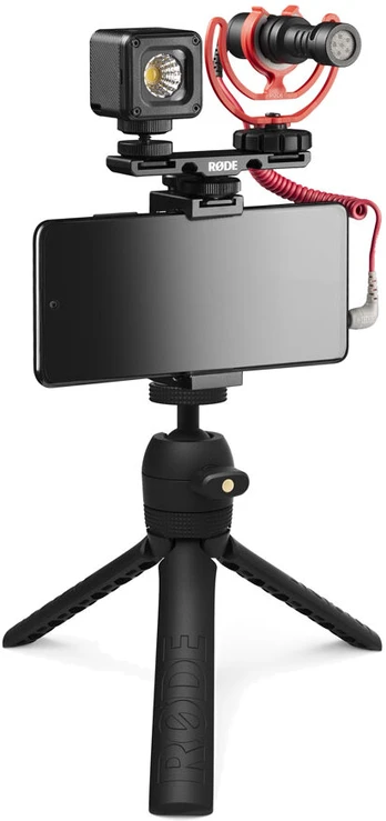 Mikrofono komplektas Rode Vlogger Kit Universal Edition