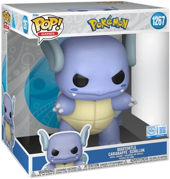 Funko POP figure Jumbo Pokemon Wartortle