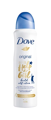 Dove Antiperspirant Spray Original 200ml Moterims