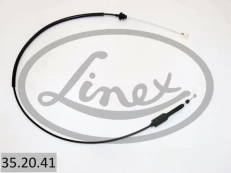 Akceleratoriaus trosas LINEX 35.20.41 kaina