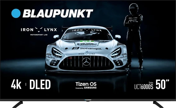 Televizorius Blaupunkt 50QCT6000S QLED 50" Smart