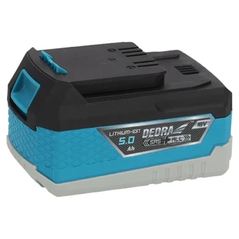 Akumuliatorius Dedra DED7035, 18 V, 5.0 Ah, Li-Ion