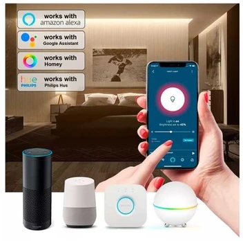 Light Solutions Aps Light Solutions Zigbee Corded Dimmer - Footswitch - Juodas