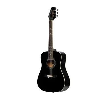 Akustinė gitara kairiarankiams Stagg SA20D 3/4 LH-BK
