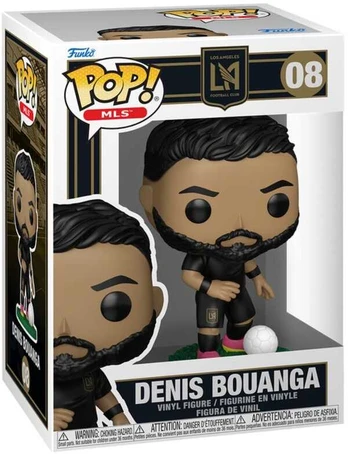 FUNKO POP! LAFC - Denis Bouanga