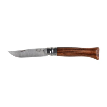 Opinel 09 Inox Walnut Sulankstomas peilis