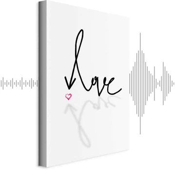 Artgeist Paveikslas - This is Love (1 Part) Vertical