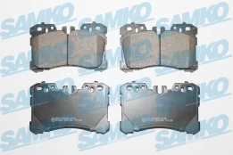 Stabdžių trinkelių rinkinys, diskinis stabdys SAMKO 5SP1848 kaina
