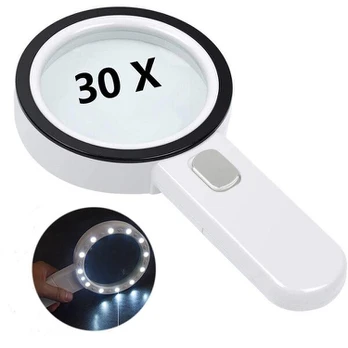 Didinamasis LED stiklas x30
