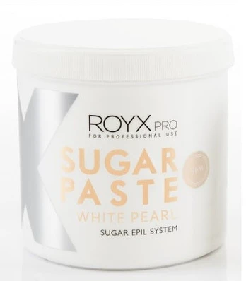 Royx Pro cukraus pasta White Pearl 850g.