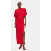 PINKO Kasdieninė suknelė 105219 A2M2 Raudona Regular Fit