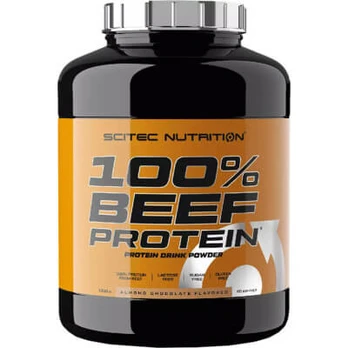 Scitec 100% Beef Protein, Almond Chocolate, 1800 g