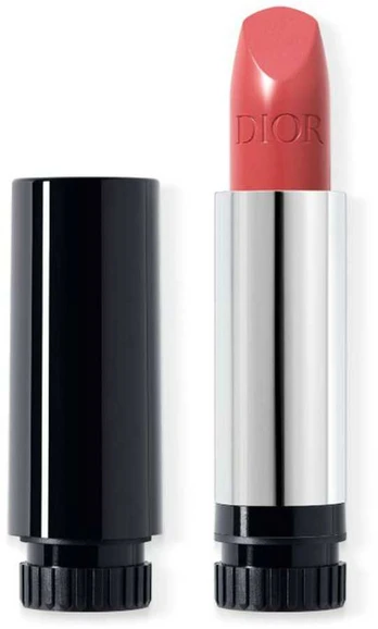 Dior Rouge Dior Barra De Labios 458 Paris Satin Recarga, 30 ml