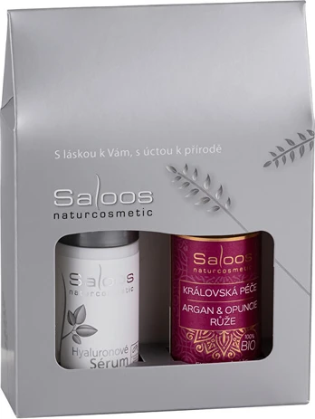 Saloos Moisturizing skin care gift set Moterims