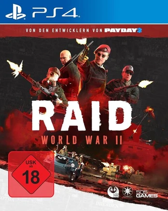 Raid World War Ii Playstation 4