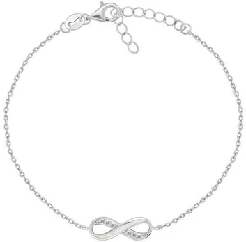 Brilio Silver Brilio Sidabrinis Decent Sidabrinis Apyrankė Infinity BRC119W