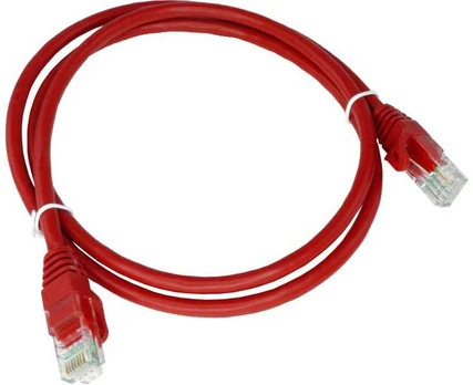 A-LAN KKU6ACZE3.0 networking cable Raudona 3 m Cat6a U/UTP (UTP)