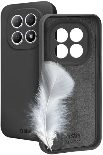 Dėklas SBS Instinct na Xiaomi Redmi Note 15 - juoda