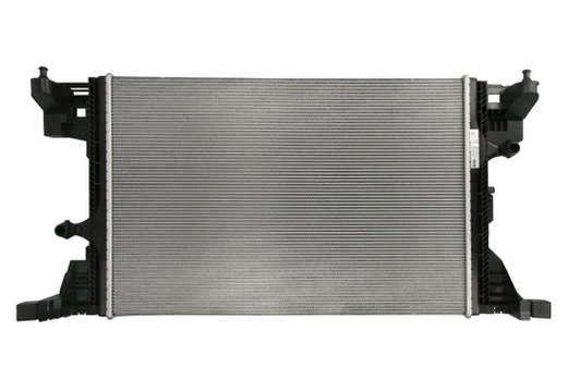 Radiatorius, variklio aušinimas NISSENS 607199