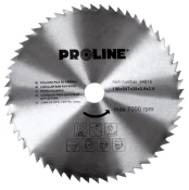 Proline Pro-Line diskinis pjūklas 180x20mm 60z. - 84818 kaina