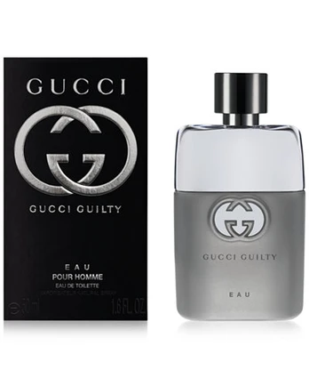 Gucci Guilty Eau for Men (Kvepalai Vyrams) EDT - 90ml - (BE PAKUOTĖS)