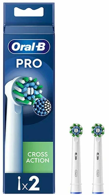 Pakeičiama galvutė Oral-B Cross Action
