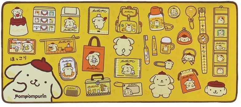 Blue Sky Studios BlueSkyStudios Sanrio Schreibtischunterlage Pompompurin